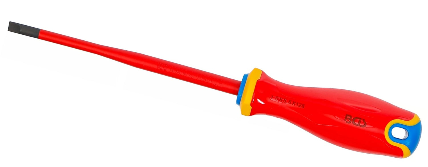 BGS 35856 VDE Schraubendreher extra dünne Spitze Schlitz 5,5mm