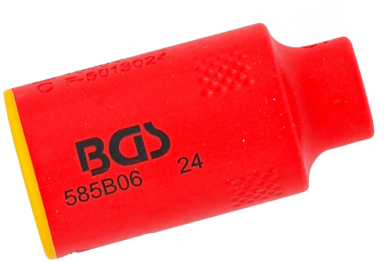 BGS 35868 VDE Steckschlüsseleinsatz Sechskant 10mm (3/8") SW 6mm