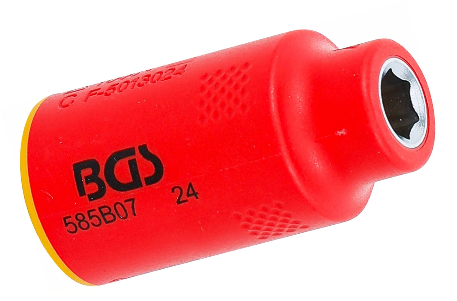 BGS 35869 VDE Steckschlüsseleinsatz Sechskant 10mm (3/8") SW 7mm