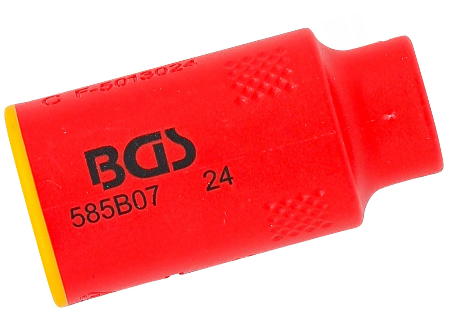 BGS 35869 VDE Steckschlüsseleinsatz Sechskant 10mm (3/8") SW 7mm