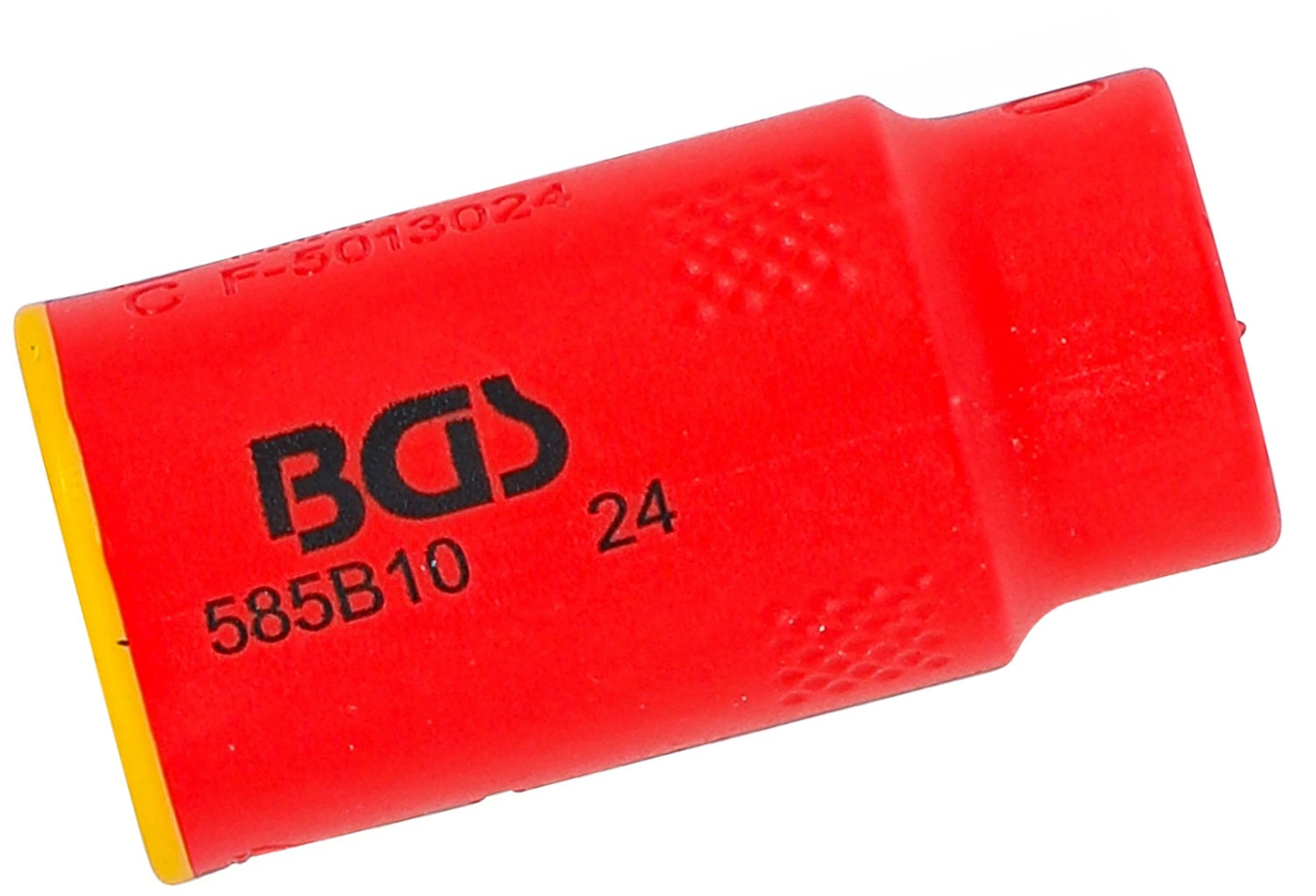 BGS 35871 VDE Steckschlüsseleinsatz Sechskant 10mm (3/8") SW 10mm