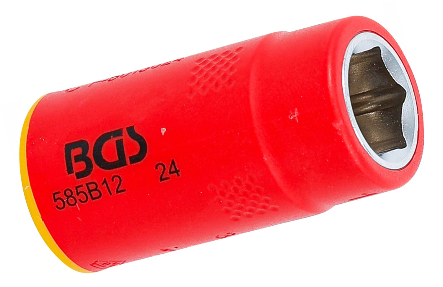 BGS 35872 VDE Steckschlüsseleinsatz Sechskant 10mm (3/8") SW 12mm