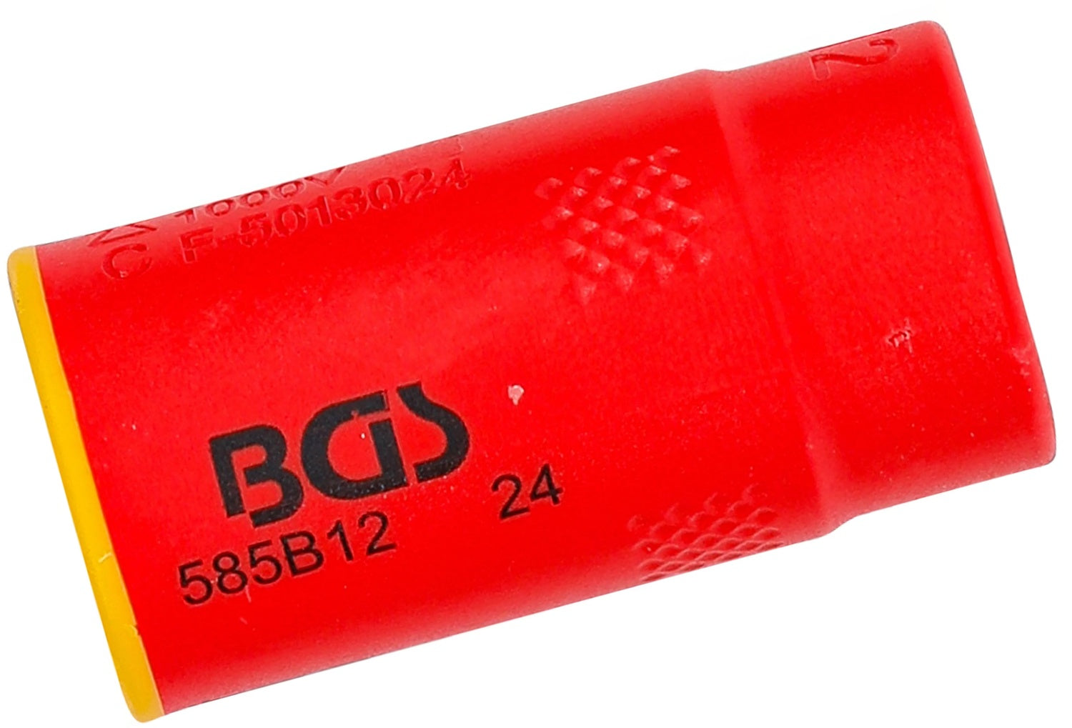 BGS 35872 VDE Steckschlüsseleinsatz Sechskant 10mm (3/8") SW 12mm