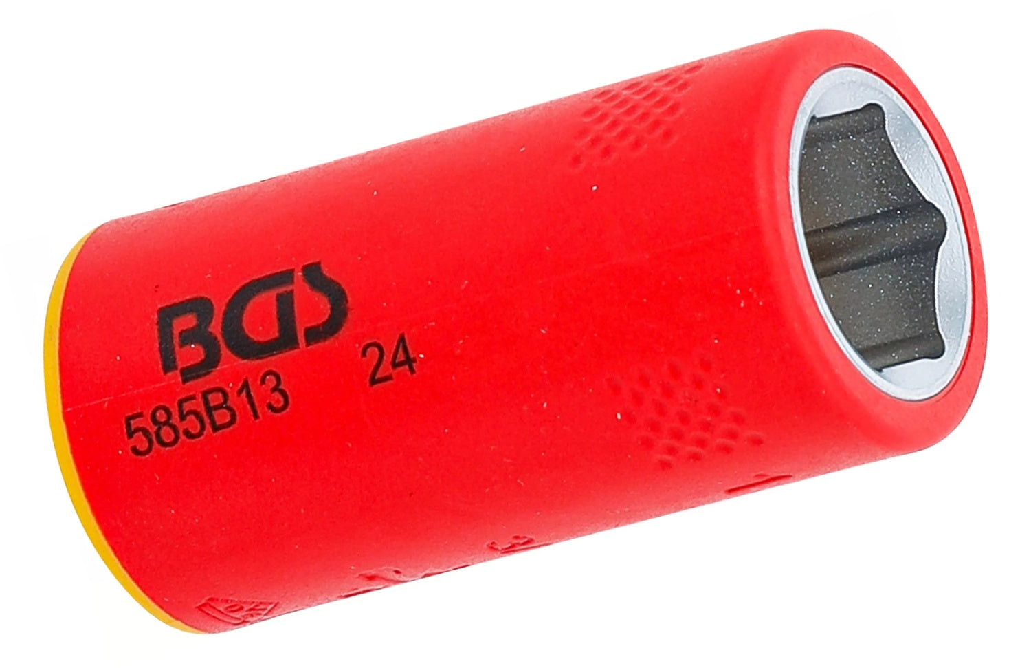 BGS 35873 VDE Steckschlüsseleinsatz Sechskant 10mm (3/8") SW 13mm