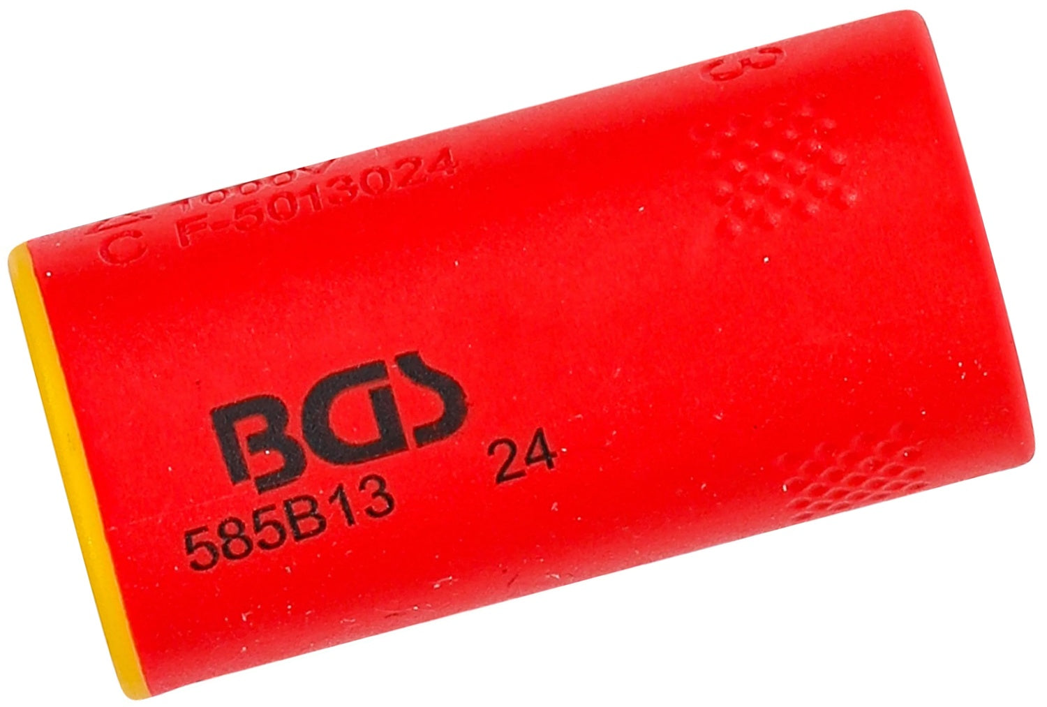 BGS 35873 VDE Steckschlüsseleinsatz Sechskant 10mm (3/8") SW 13mm