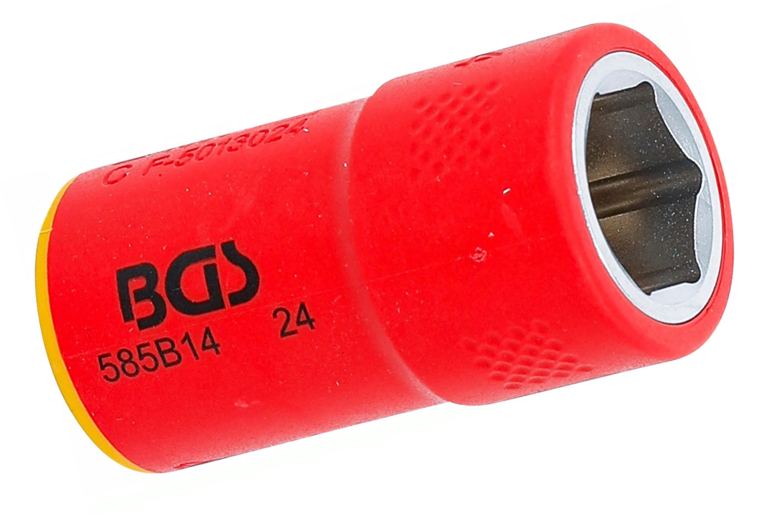 BGS 35874 VDE Steckschlüsseleinsatz Sechskant 10mm (3/8") SW 14mm