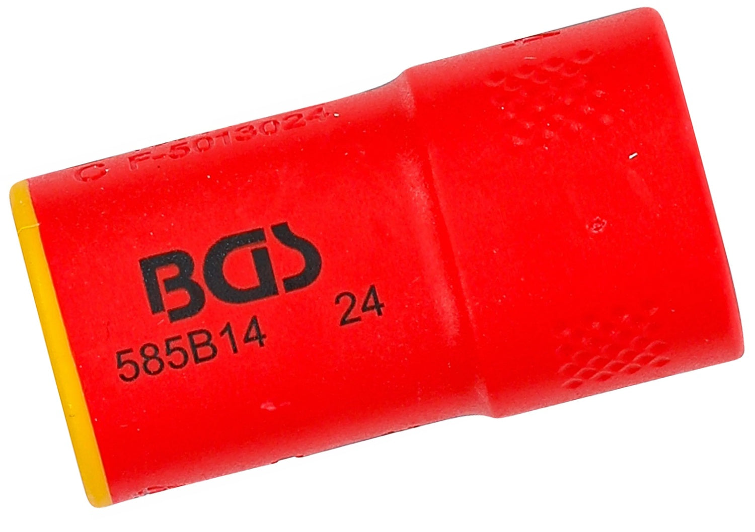 BGS 35874 VDE Steckschlüsseleinsatz Sechskant 10mm (3/8") SW 14mm