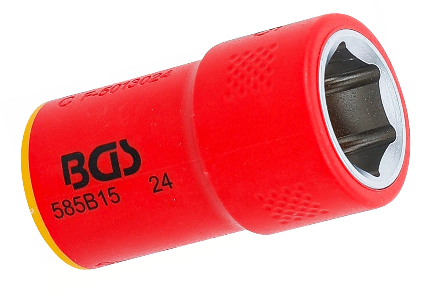 BGS 35875 VDE Steckschlüsseleinsatz Sechskant 10mm (3/8") SW 15mm