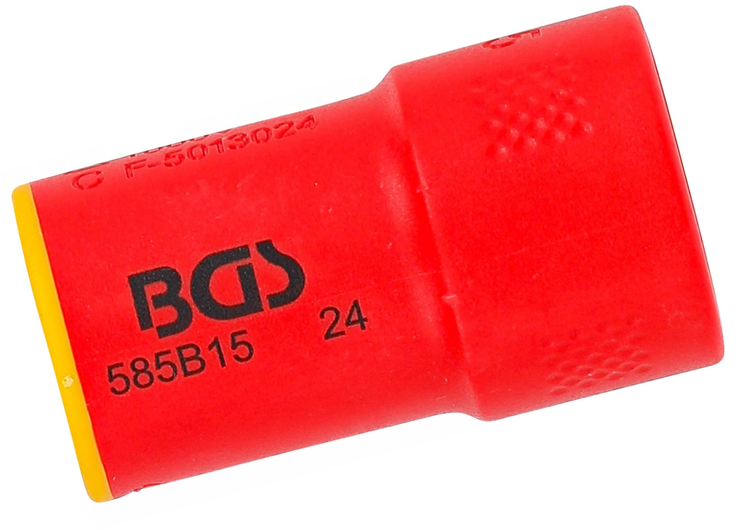 BGS 35875 VDE Steckschlüsseleinsatz Sechskant 10mm (3/8") SW 15mm