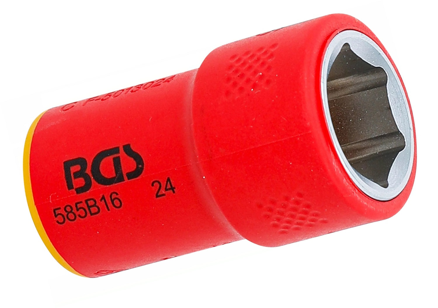 BGS 35876 VDE Steckschlüsseleinsatz Sechskant 10mm (3/8") SW 16mm