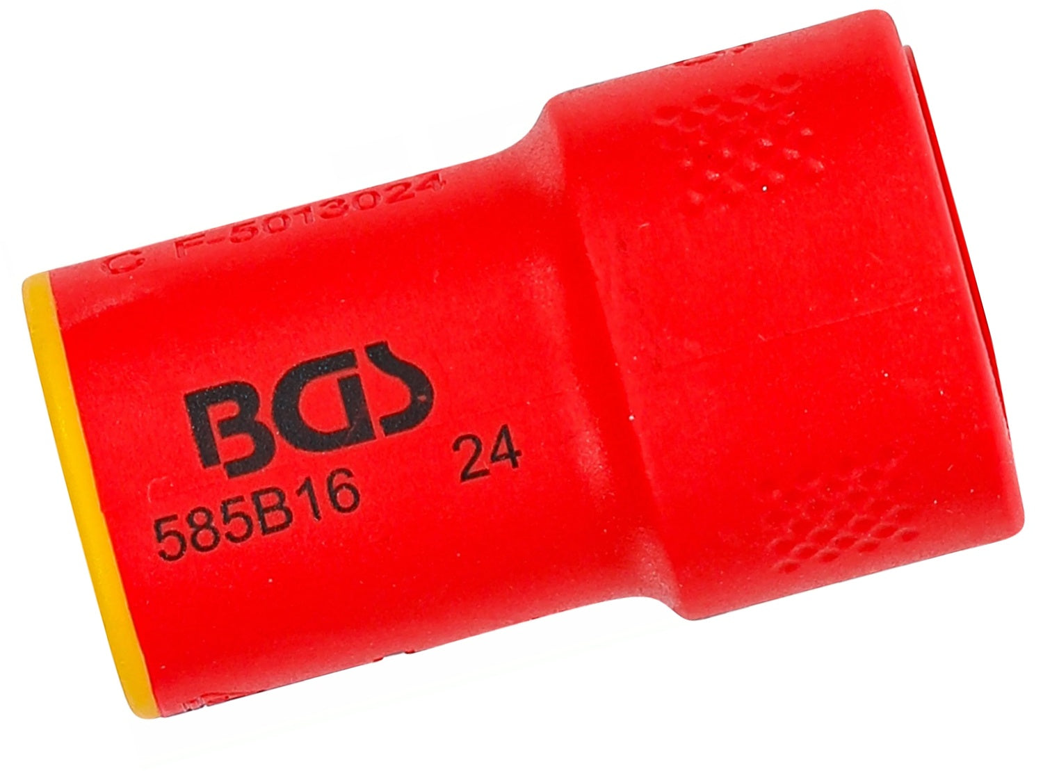 BGS 35876 VDE Steckschlüsseleinsatz Sechskant 10mm (3/8") SW 16mm