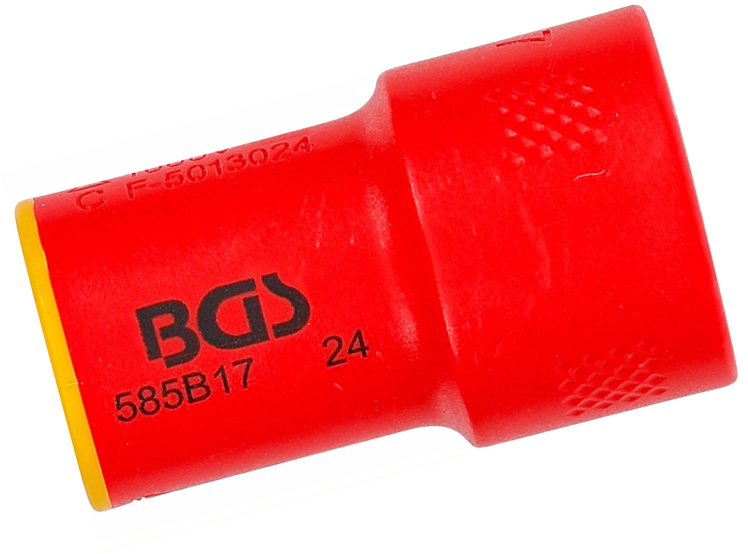 BGS 35877 VDE Steckschlüsseleinsatz Sechskant 10mm (3/8") SW 17mm