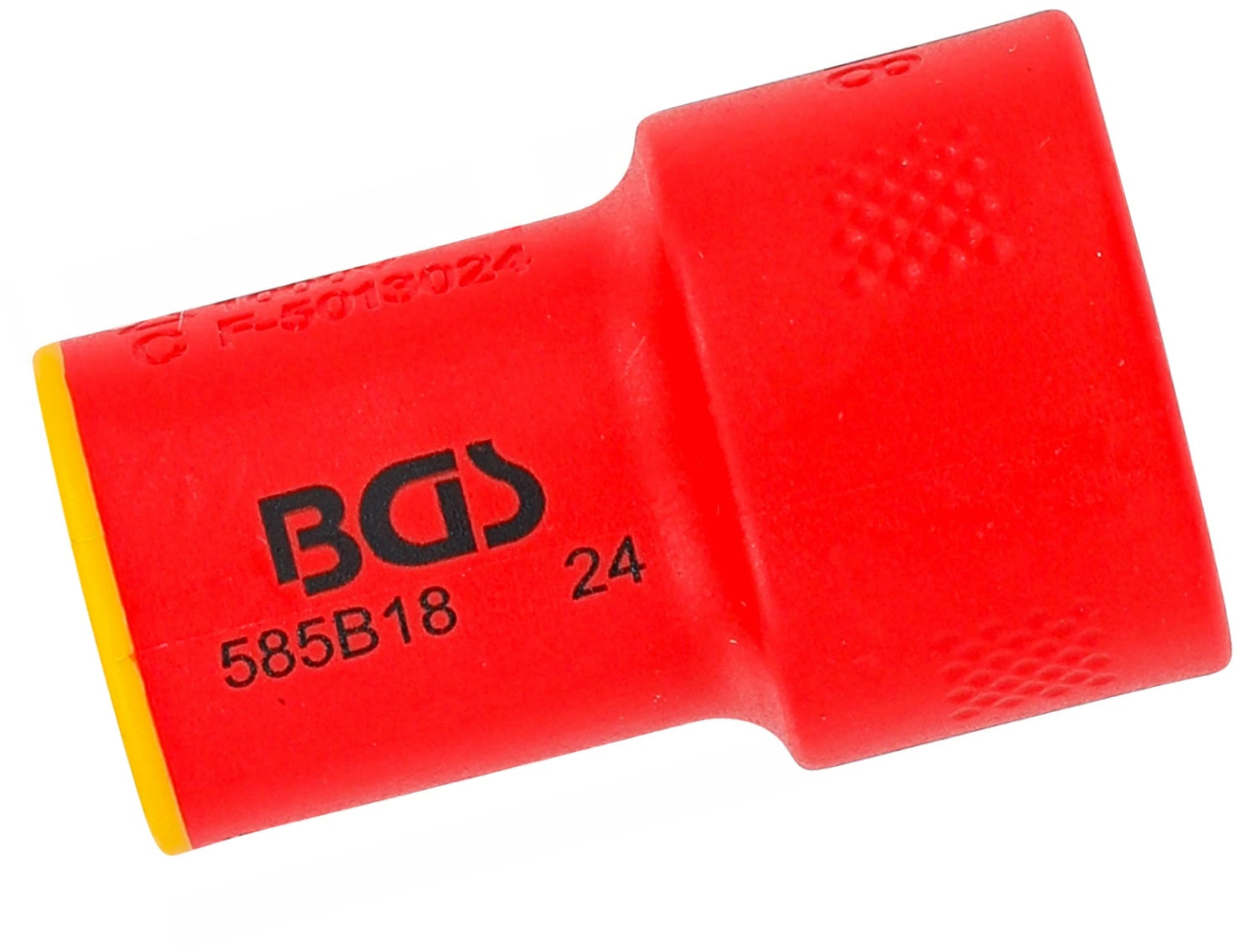 BGS 35878 VDE Steckschlüsseleinsatz Sechskant 10mm (3/8") SW 18mm