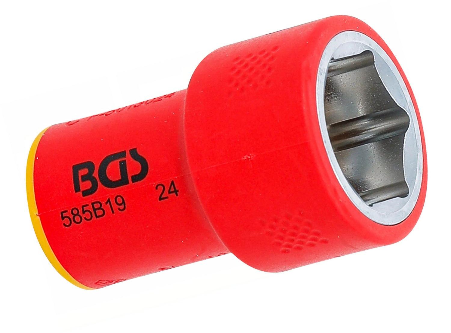 BGS 35879 VDE Steckschlüsseleinsatz Sechskant 10mm (3/8") SW 19mm