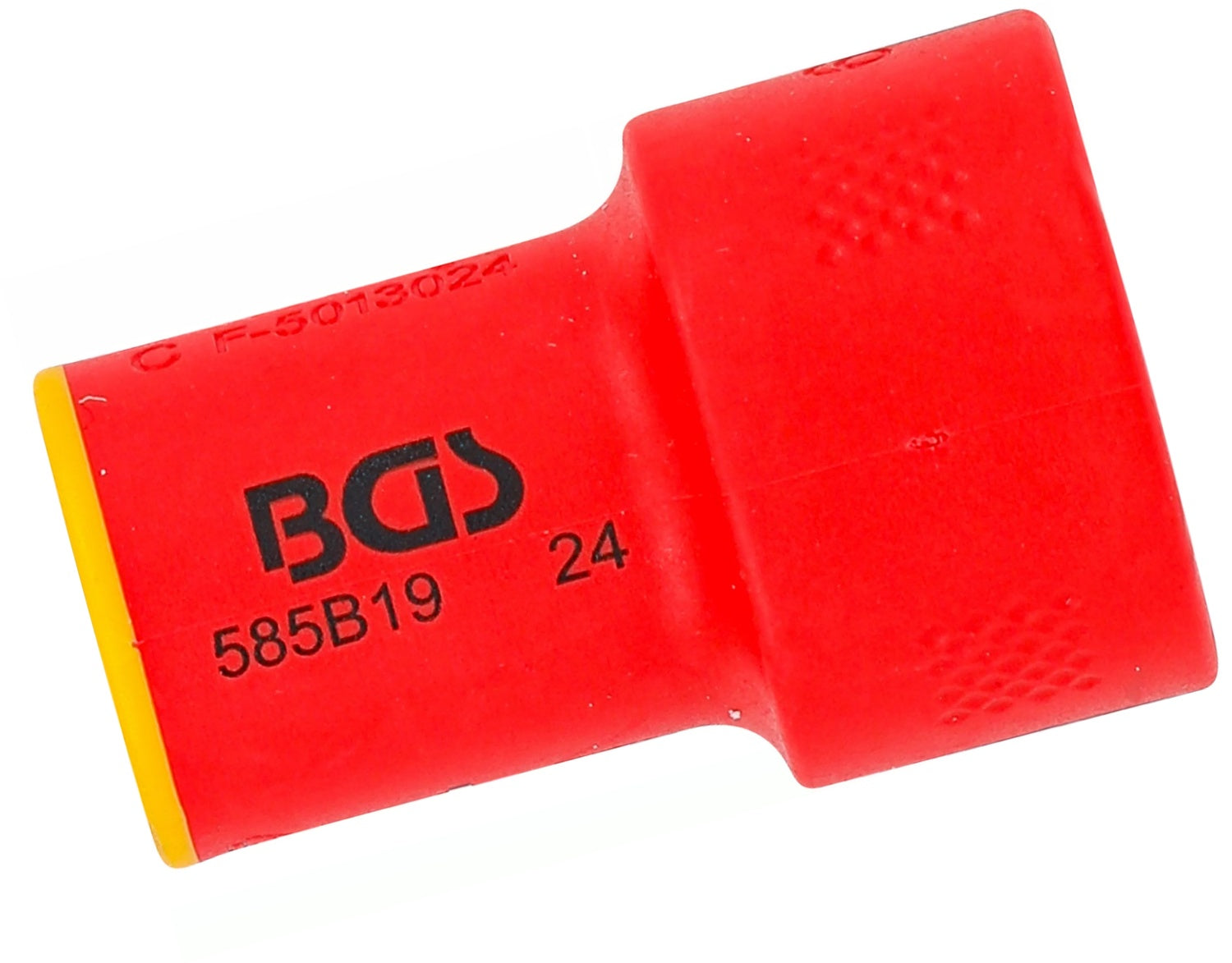 BGS 35879 VDE Steckschlüsseleinsatz Sechskant 10mm (3/8") SW 19mm