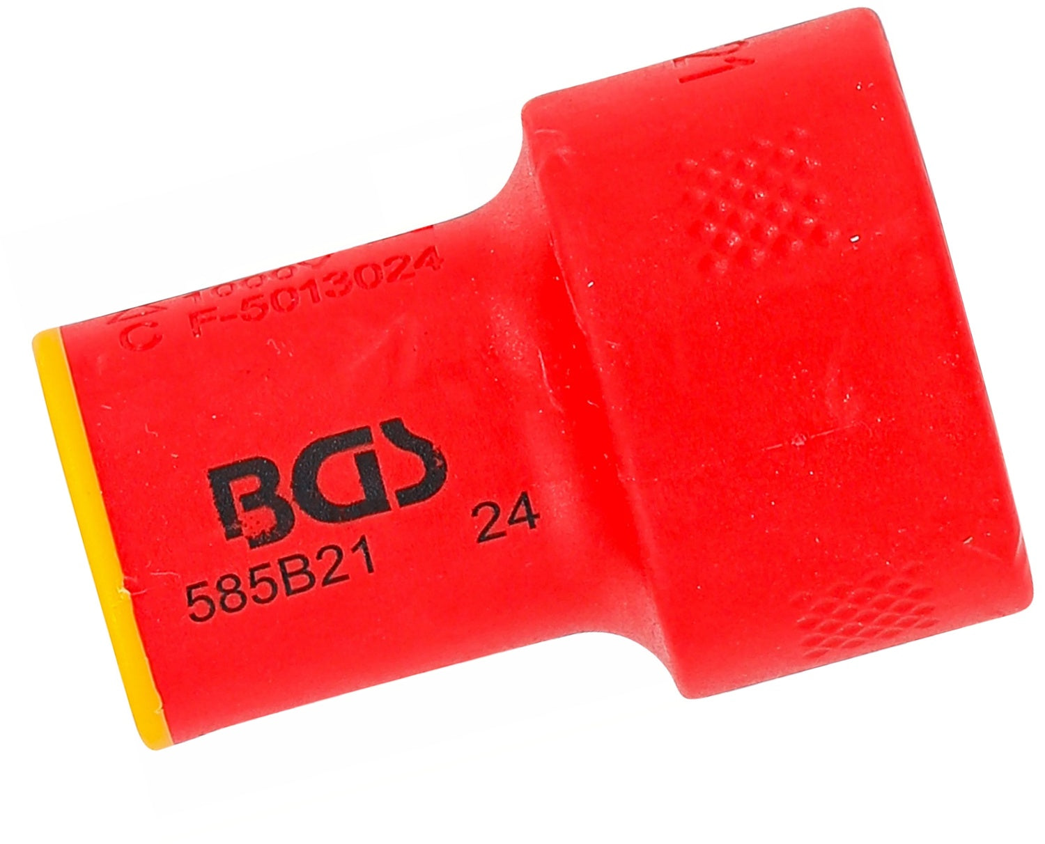 BGS 35880 VDE Steckschlüsseleinsatz Sechskant 10mm (3/8") SW 21mm