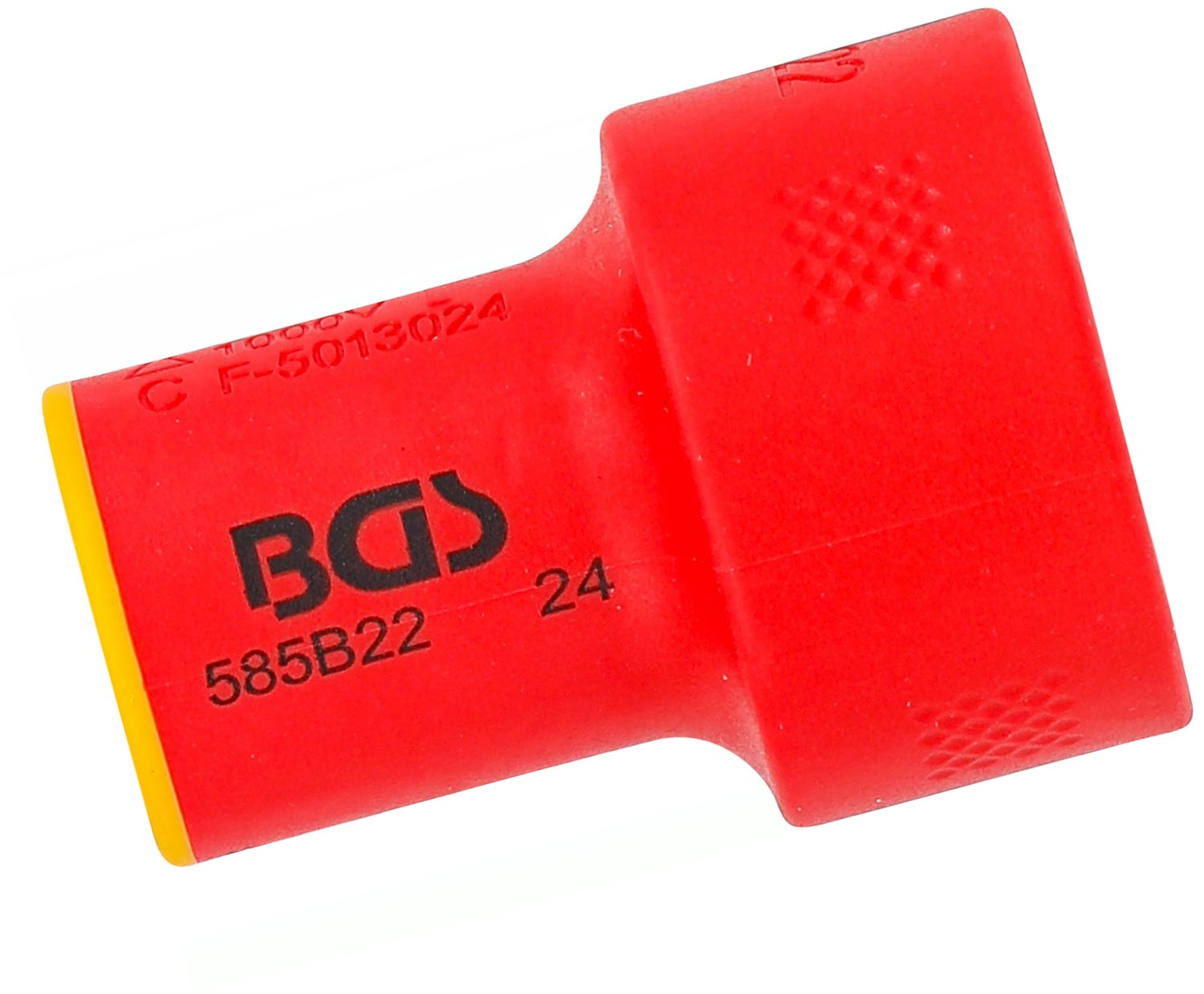 BGS 35881 VDE Steckschlüsseleinsatz Sechskant 10mm (3/8") SW 22mm