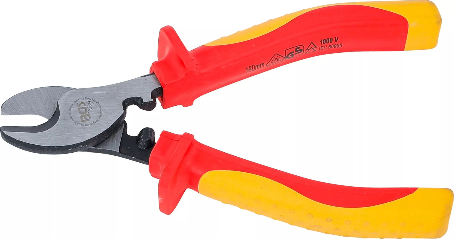 BGS 35884 VDE Kabelschneider Länge 150mm Seitenschneider