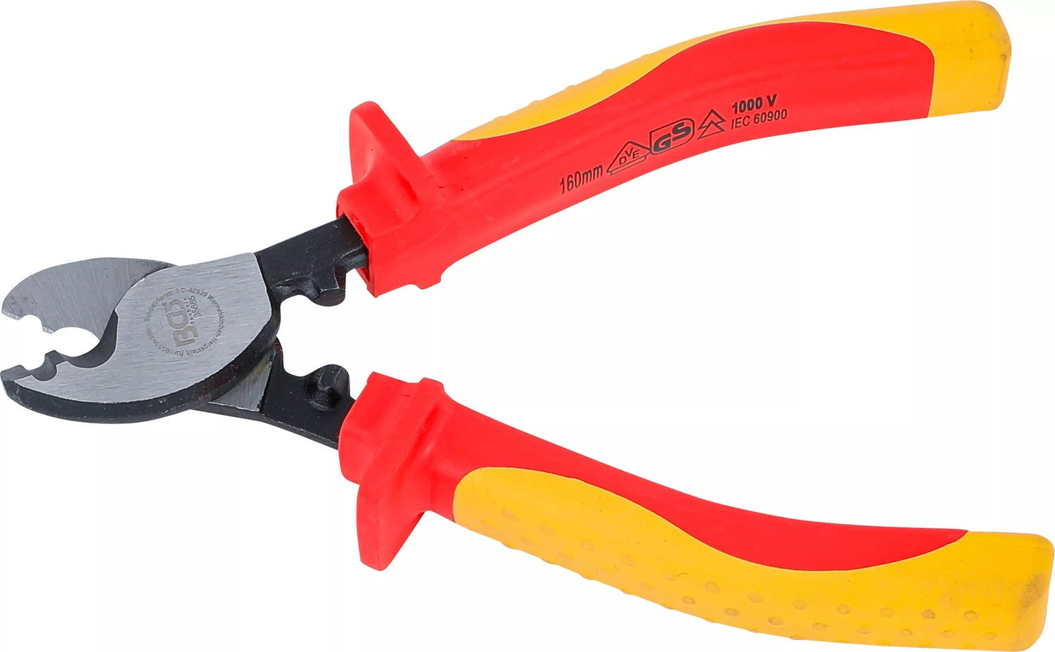 BGS 35885 VDE Kabelschneider Länge 160mm Seitenschneider