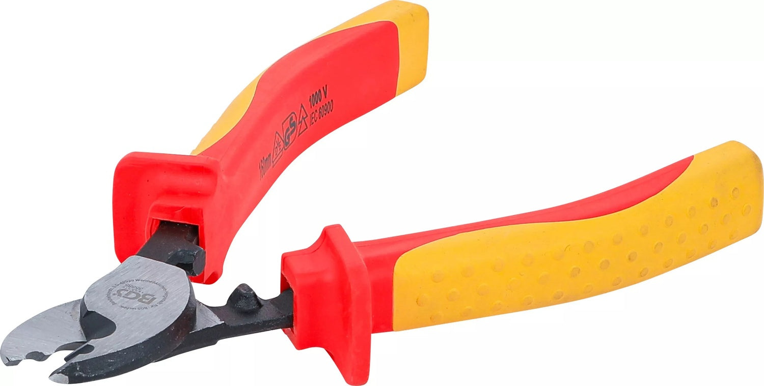 BGS 35885 VDE Kabelschneider Länge 160mm Seitenschneider