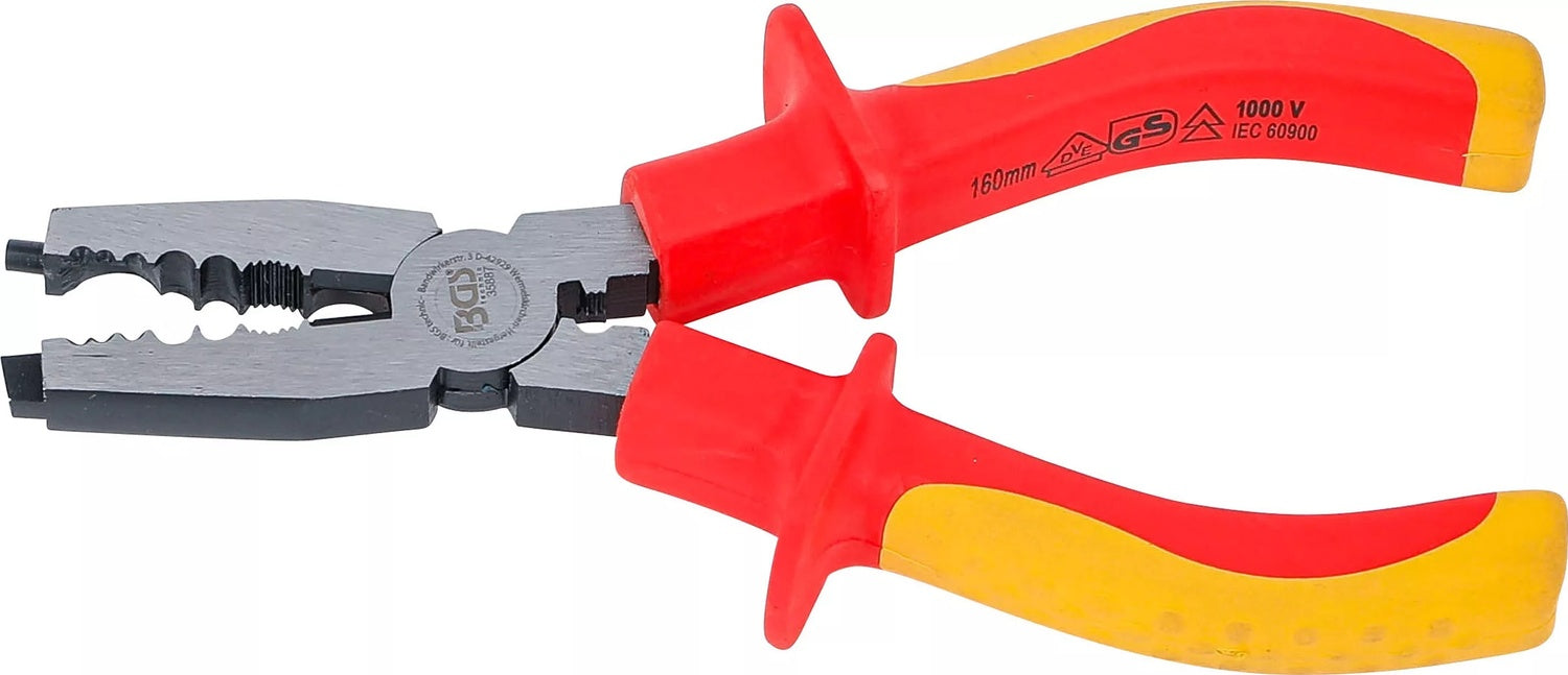 BGS 35887 VDE Multifunktionszange Länge 160mm Universalzange Zange Universell
