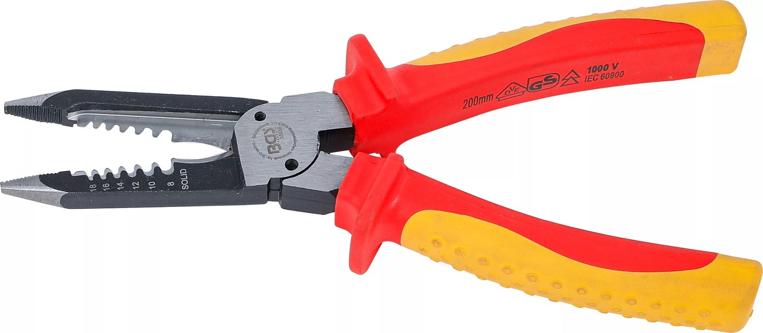 BGS 35888 VDE Abisolierzange Länge 200mm Universalzange Zange Universell