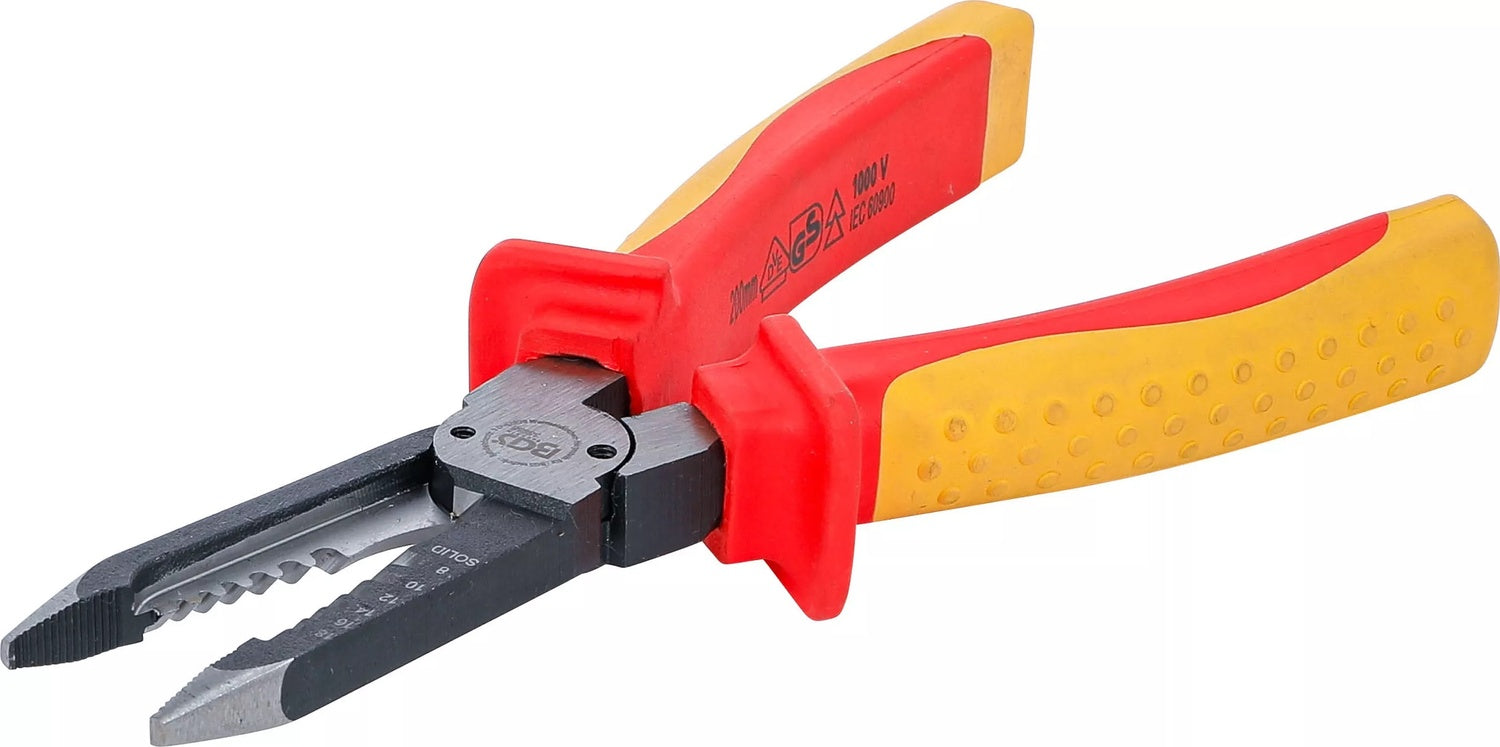 BGS 35888 VDE Abisolierzange Länge 200mm Universalzange Zange Universell