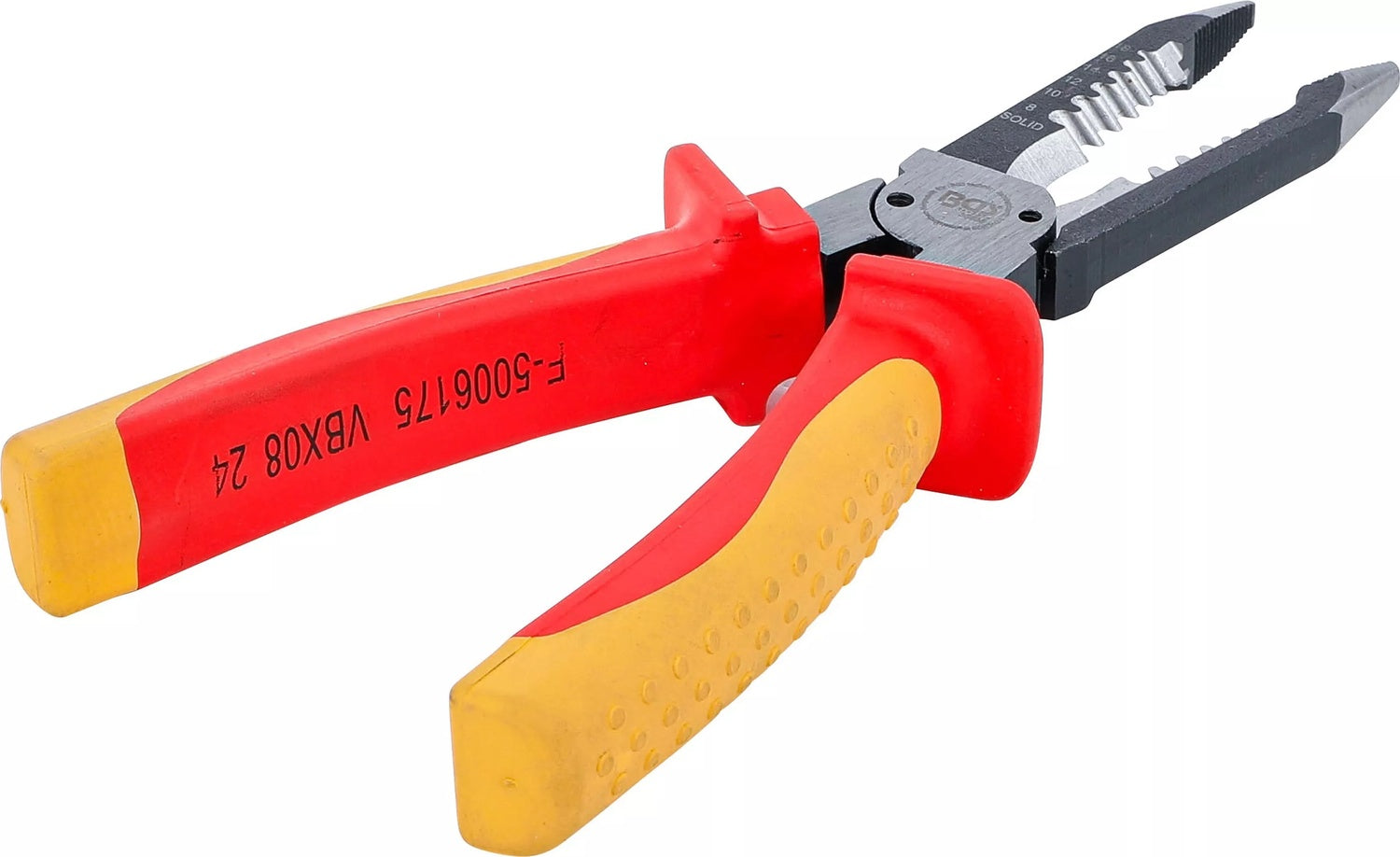 BGS 35888 VDE Abisolierzange Länge 200mm Universalzange Zange Universell