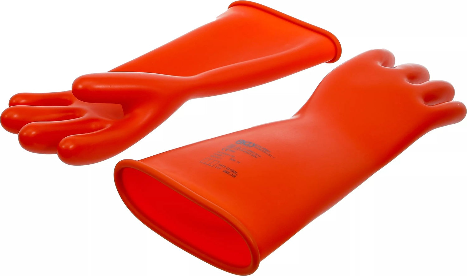 BGS 35891 Paar Elektriker Schutzhandschuhe mit Naturlatex Schutzisolierung Größe 10 (XL)