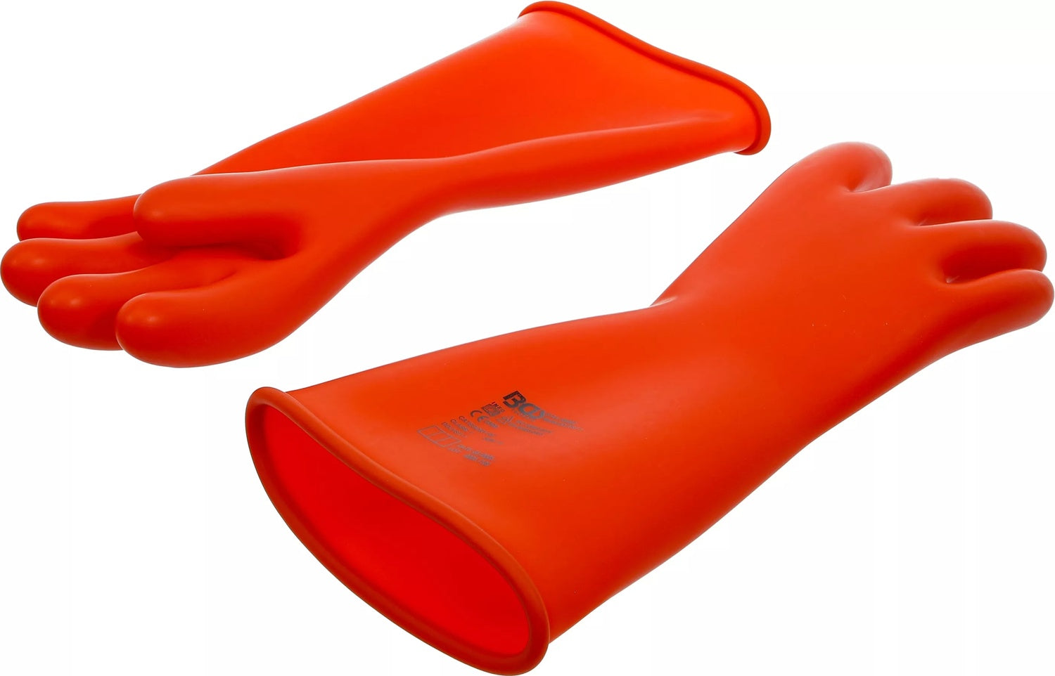 BGS 35892 Paar Elektriker Schutzhandschuhe mit Naturlatex Schutzisolierung Größe 11 (XXL)