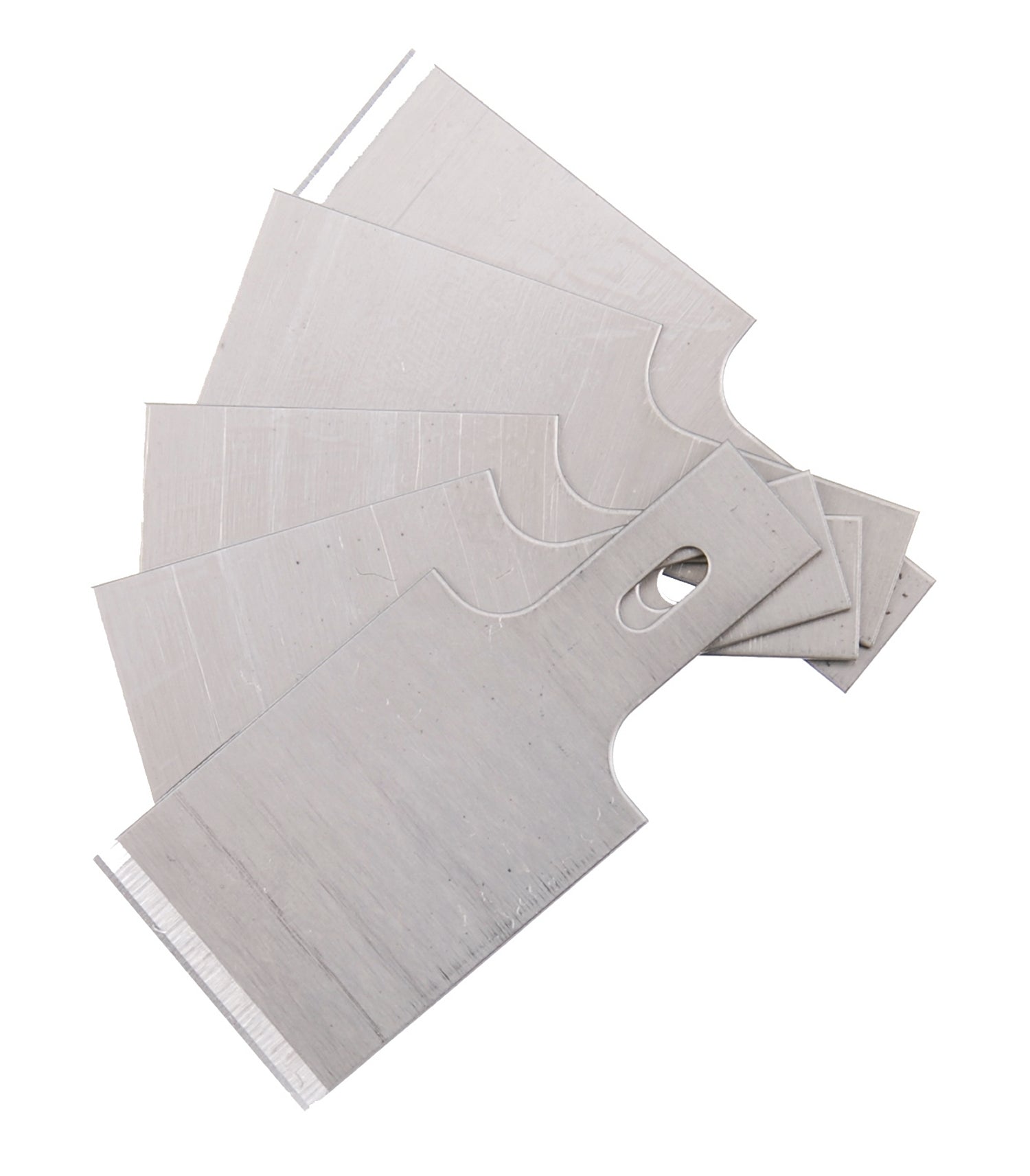 BGS 364-20 Satz Schaberklingen 5 Stück 0,6 x 20mm Ersatzklingen für BGS Schabersatz 364