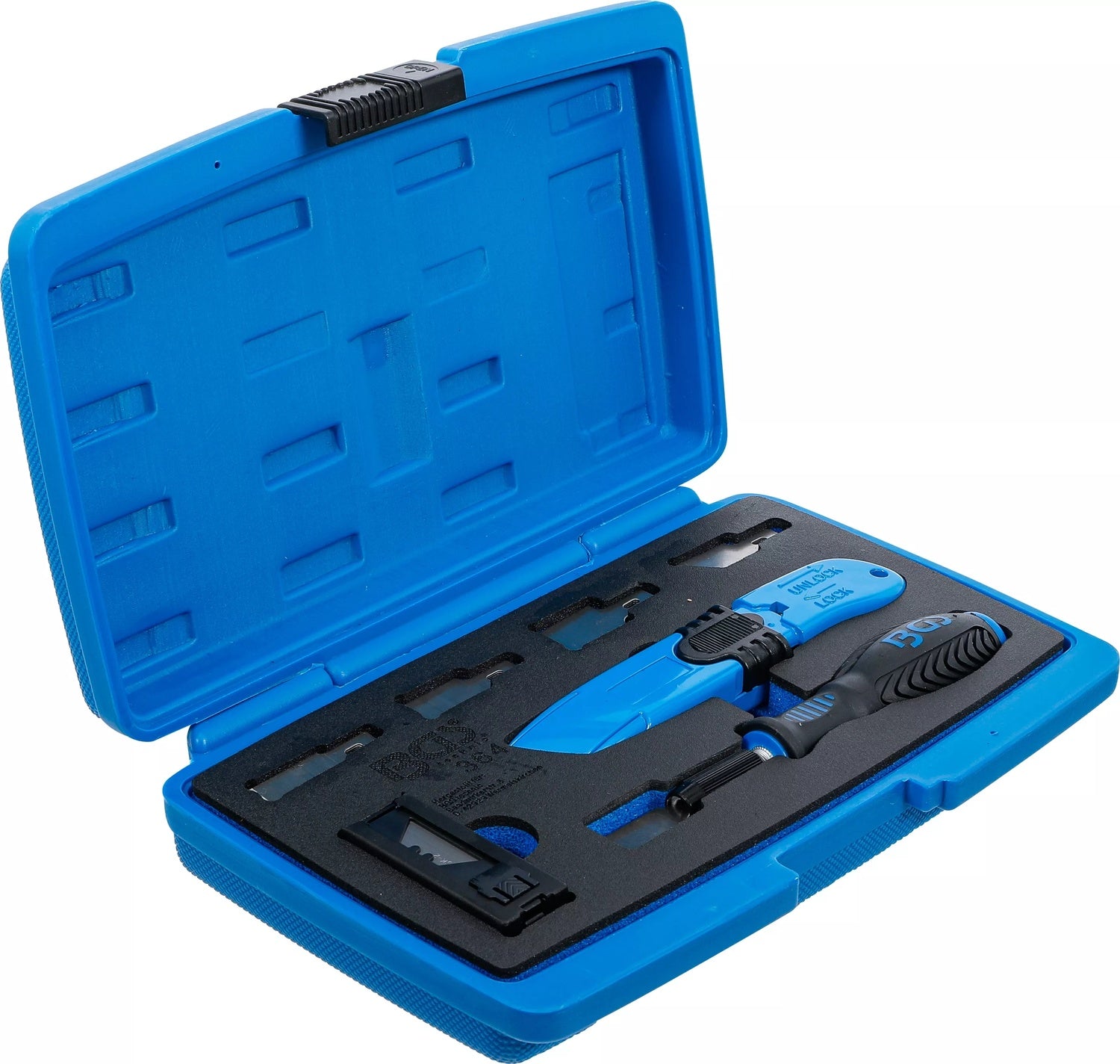 BGS 364 Satz Schaber- und Messer verschiedene Profile 27 teilig