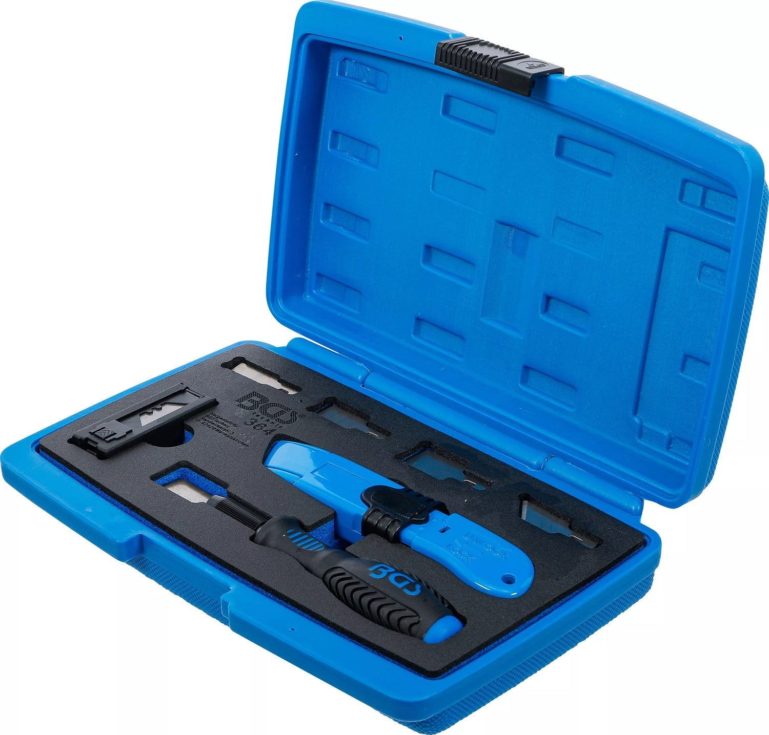 BGS 364 Satz Schaber- und Messer verschiedene Profile 27 teilig