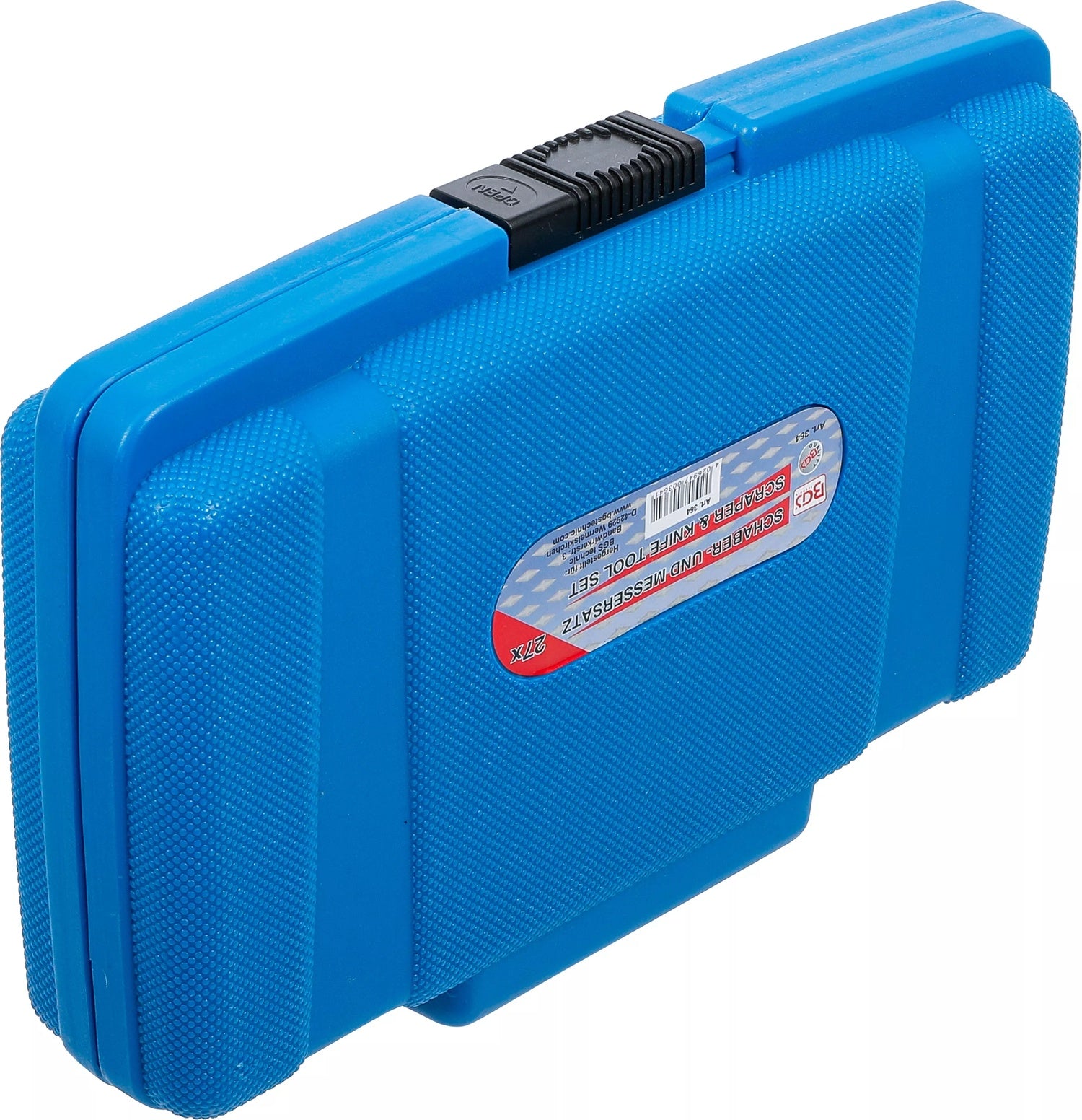 BGS 364 Satz Schaber- und Messer verschiedene Profile 27 teilig