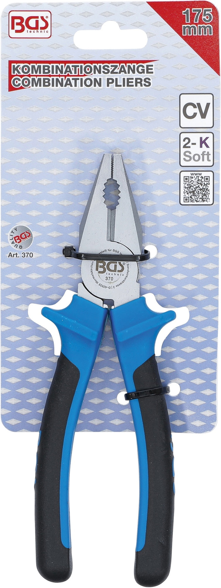 BGS 370 Kombinationszange Länge 175mm