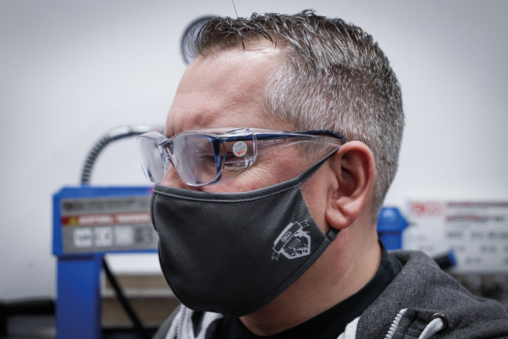 BGS 3701 Schutzbrille transparent