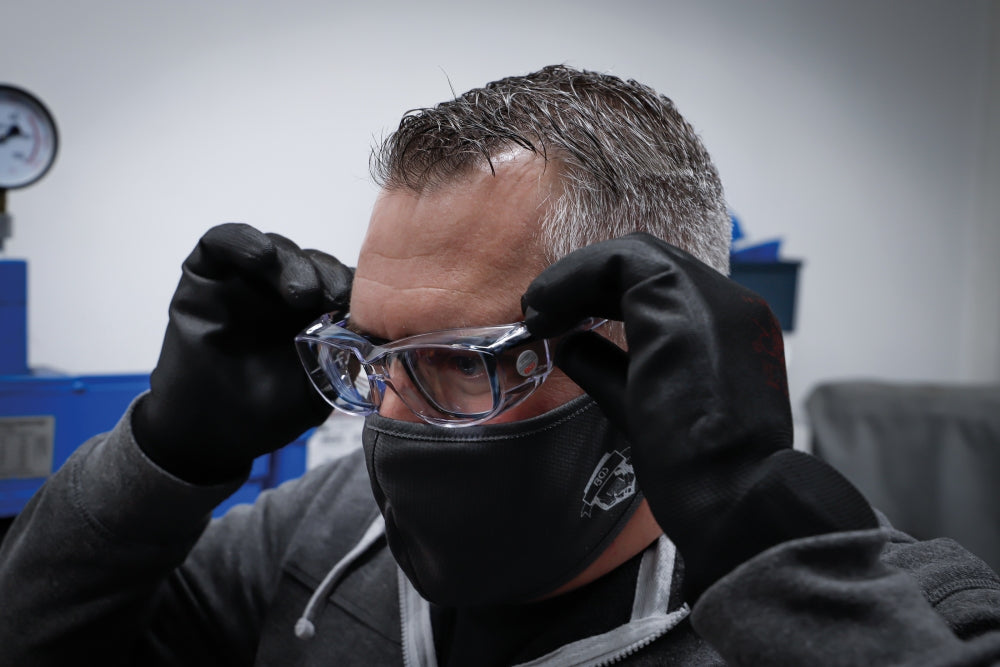 BGS 3701 Schutzbrille transparent