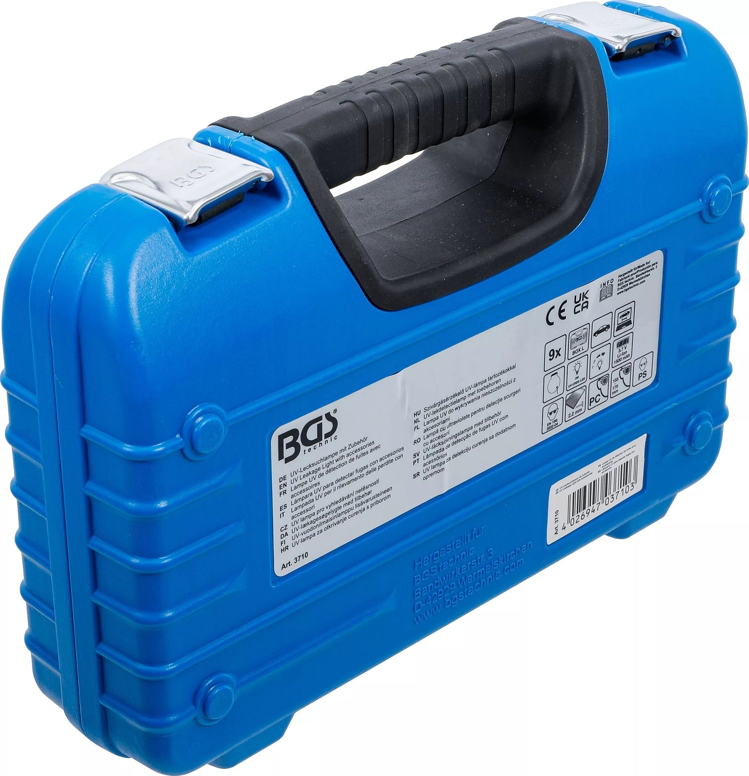 BGS 3710 UV Lampe zum Auffinden von Undichtigkeiten oder Leckagen an Klimaanlagen