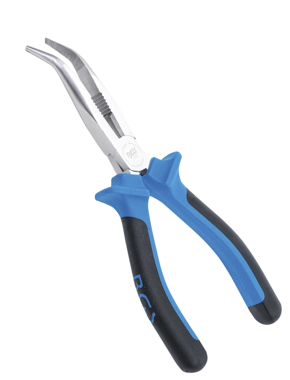 BGS 373 Telefonzange gebogen 200mm