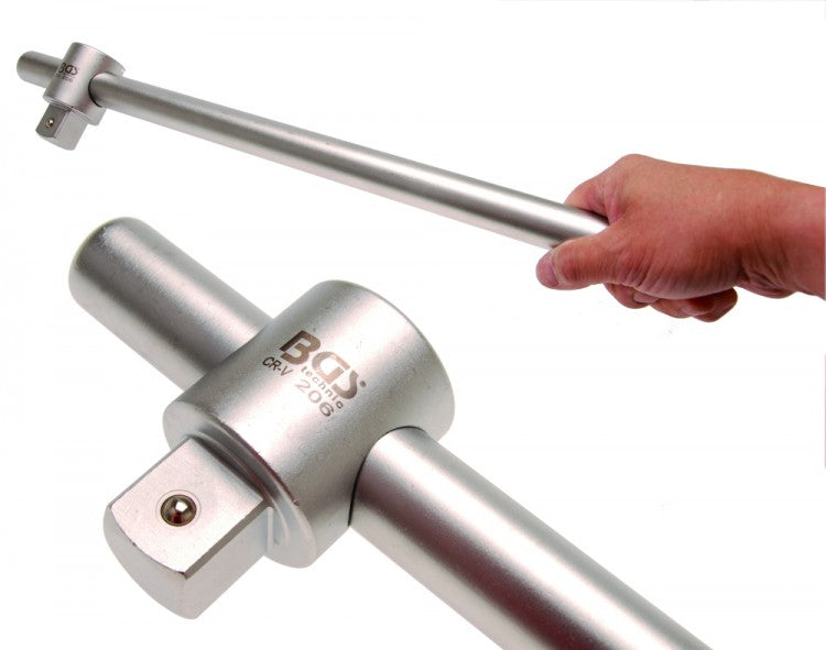 BGS 375 Gleitgriff Abtrieb 25mm (1") Länge 560mm ChromVanadium