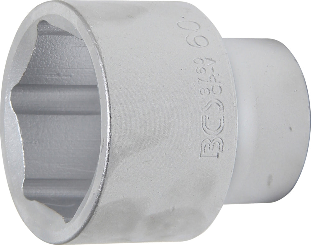 BGS 3760 Nuss / Stecknuss / Steckschlüsseleinsatz 60mm Antrieb 25mm (1")