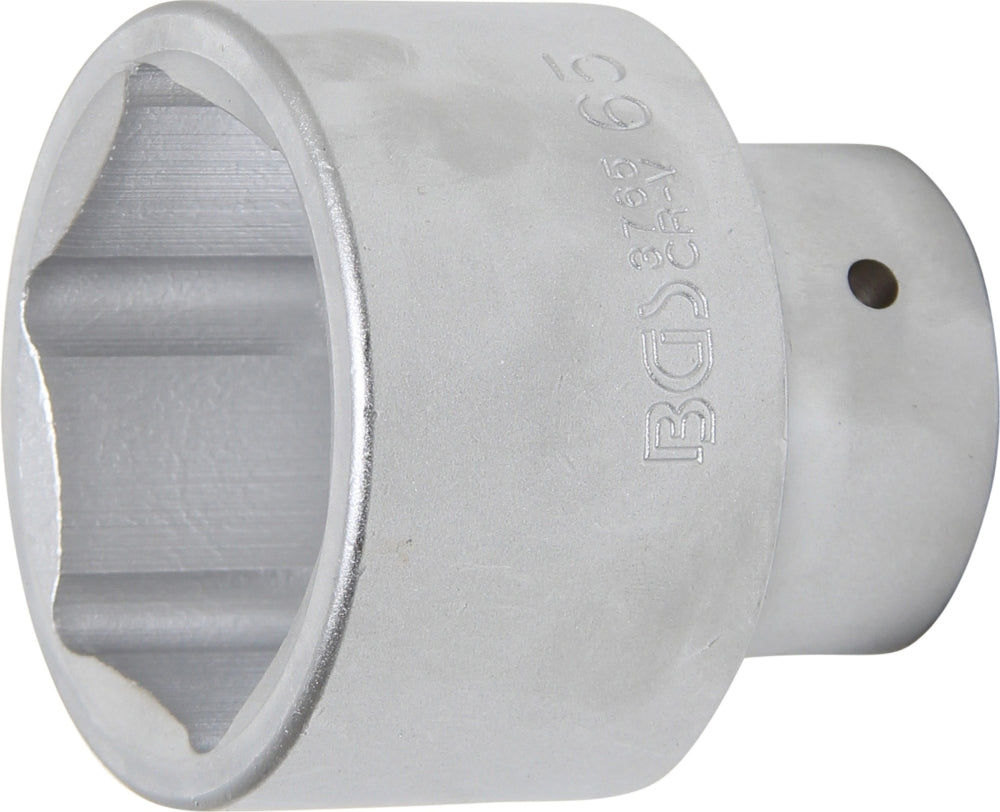 BGS 3765 Nuss / Stecknuss / Steckschlüsseleinsatz 65mm Antrieb 25mm (1")