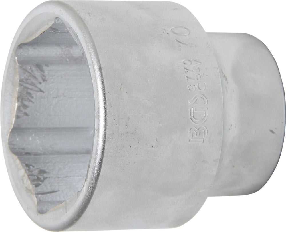 BGS 3770 Nuss / Stecknuss / Steckschlüsseleinsatz 70mm Antrieb 25mm (1")