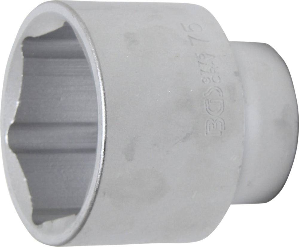 BGS 3775 Nuss / Stecknuss / Steckschlüsseleinsatz 75mm Antrieb 25mm (1")