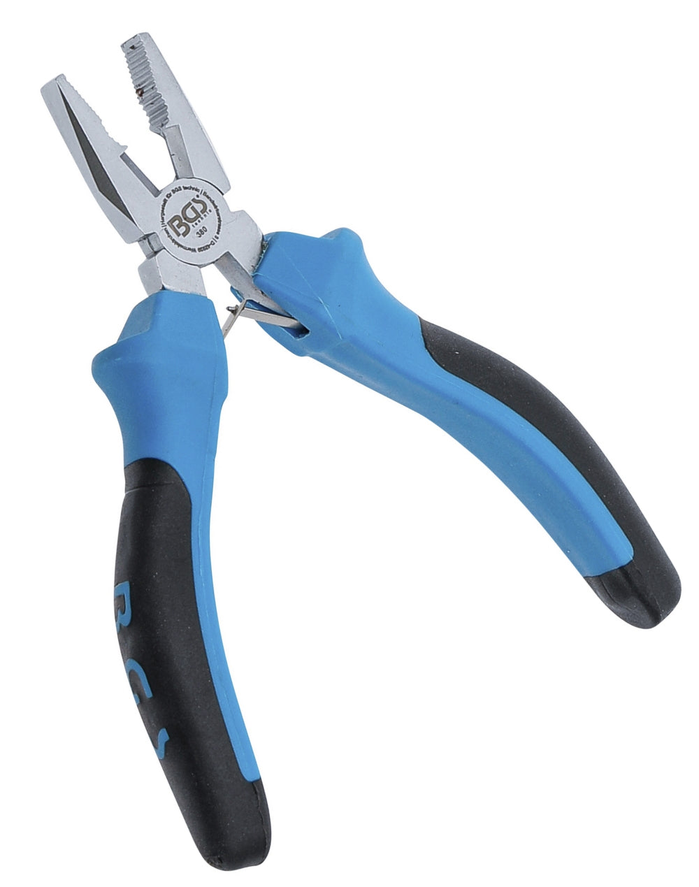 BGS 380 Elektronik Kombizange mit Feder Länge 120mm