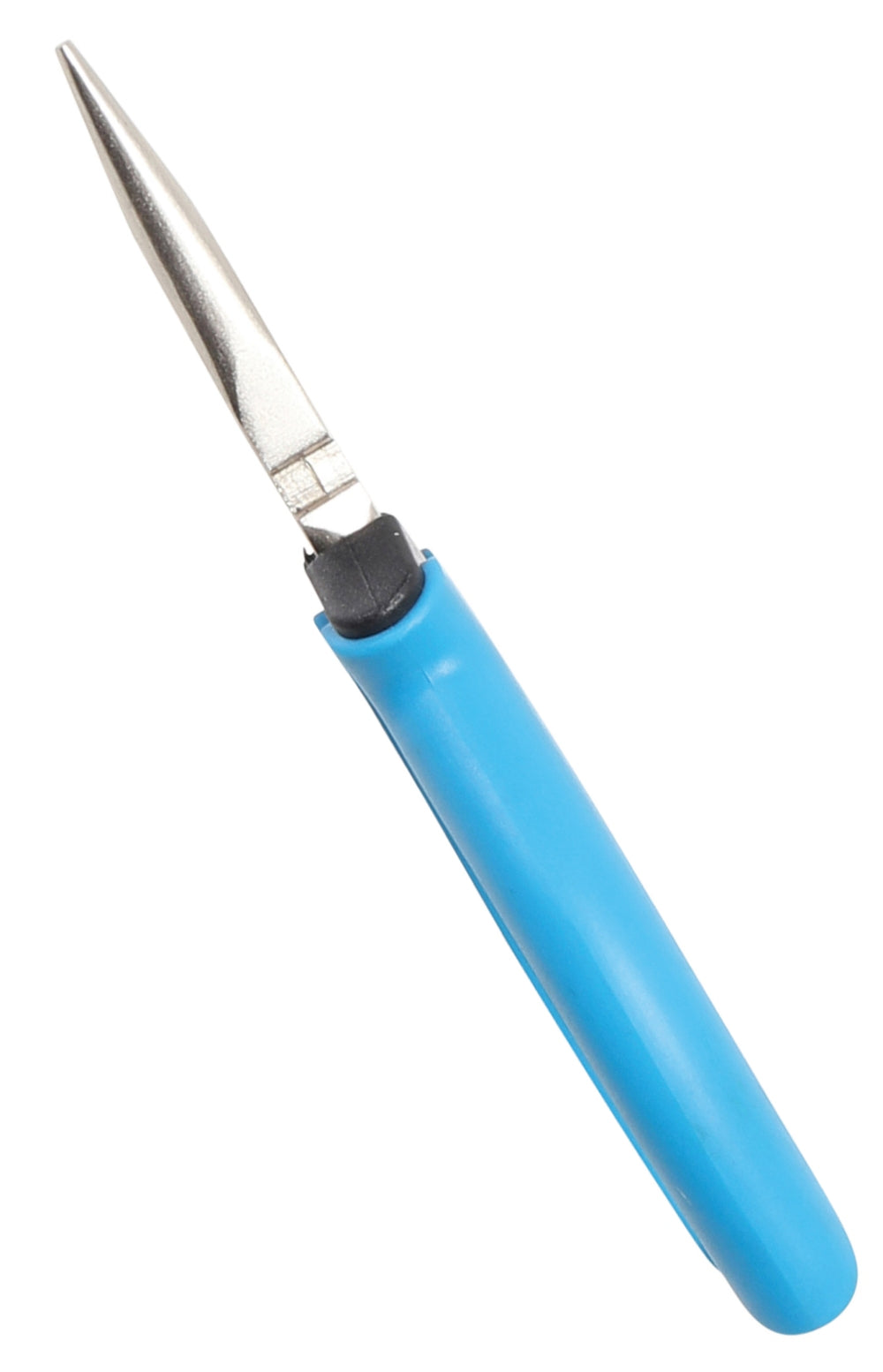 BGS 382 Elektronik Spitzzange gerade mit Feder Länge 130mm