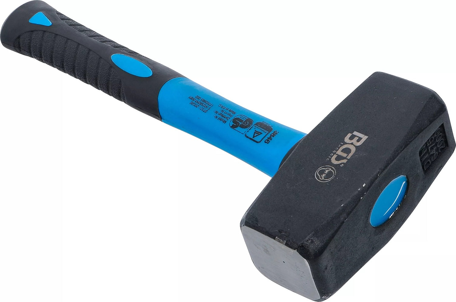 BGS 3846 Fäustel mit Fiberglasstiel DIN 6475 Kopfgewicht 2000g