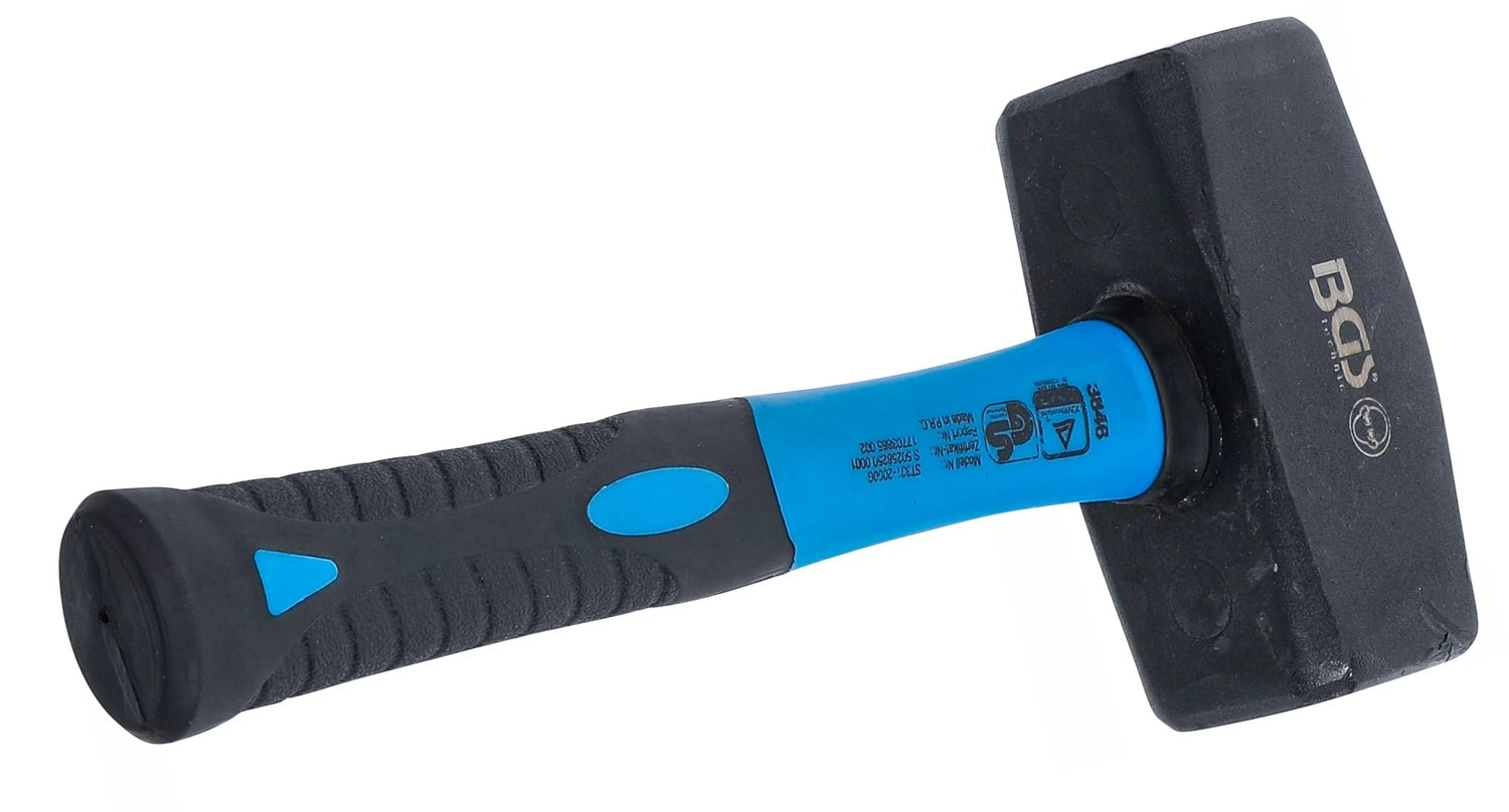 BGS 3846 Fäustel mit Fiberglasstiel DIN 6475 Kopfgewicht 2000g