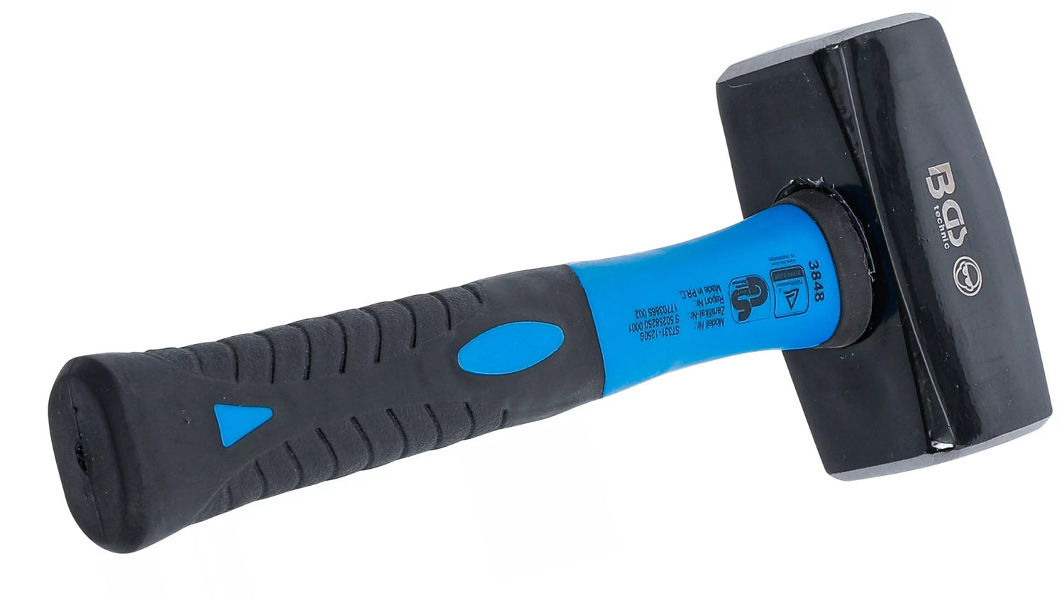 BGS 3848 Fäustel mit Fiberglasstiel DIN 6475 Kopfgewicht 1250g