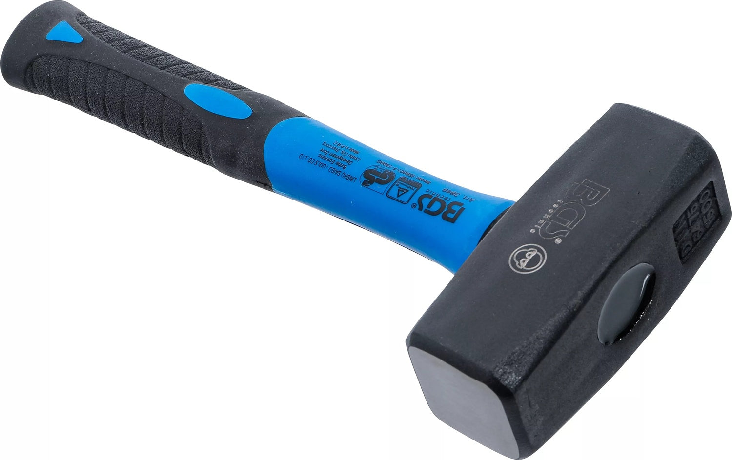 BGS 3849 Fäustel mit Fiberglasstiel DIN 6475 Kopfgewicht 1500g